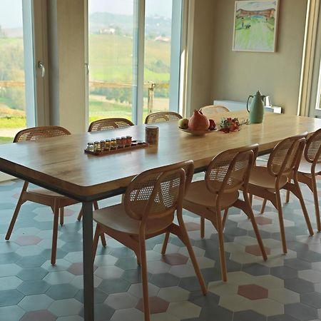 הוילה Alfiano Natta Cascina Fazioli מראה חיצוני תמונה