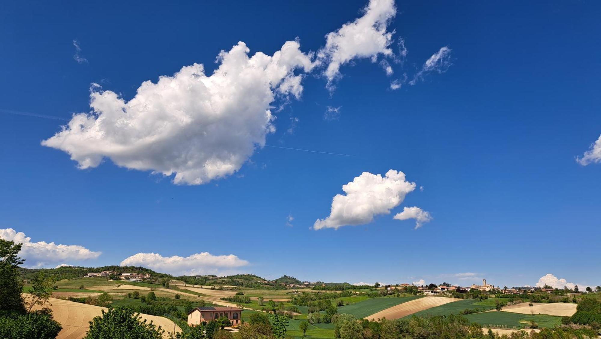 הוילה Alfiano Natta Cascina Fazioli מראה חיצוני תמונה