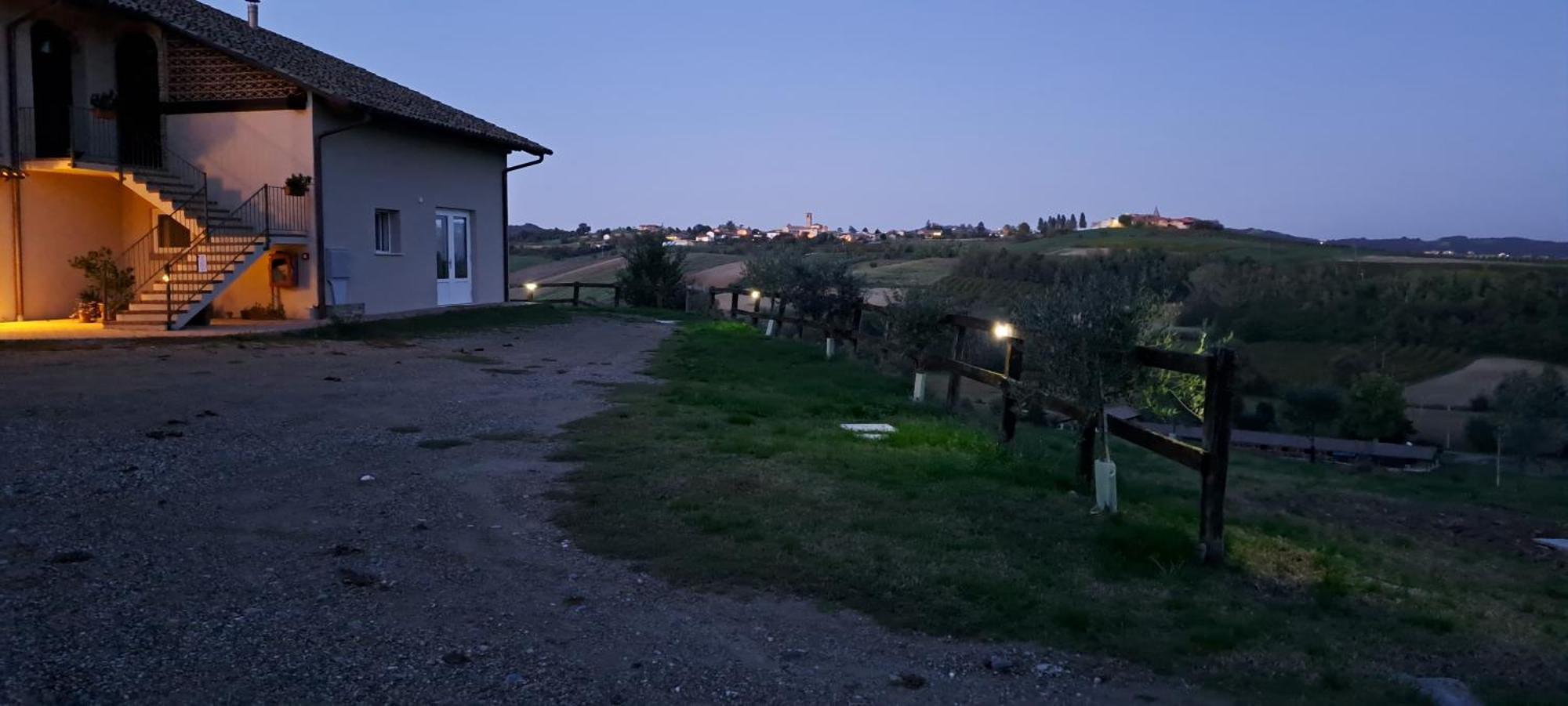 הוילה Alfiano Natta Cascina Fazioli מראה חיצוני תמונה